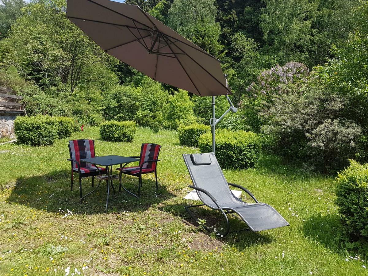 Waldhaus Apartman Jáchymov Kültér fotó